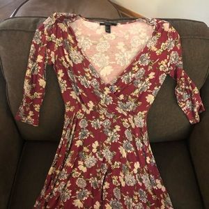 Forever 21 Floral Dress